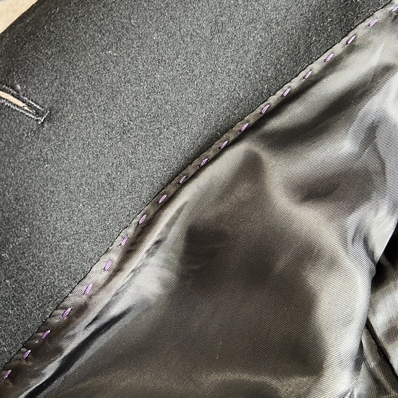 Kenneth Cole Reaction Pea Coat - Picture 9 of 11